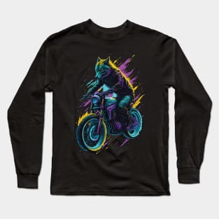 Riding with the Wolves Long Sleeve T-Shirt